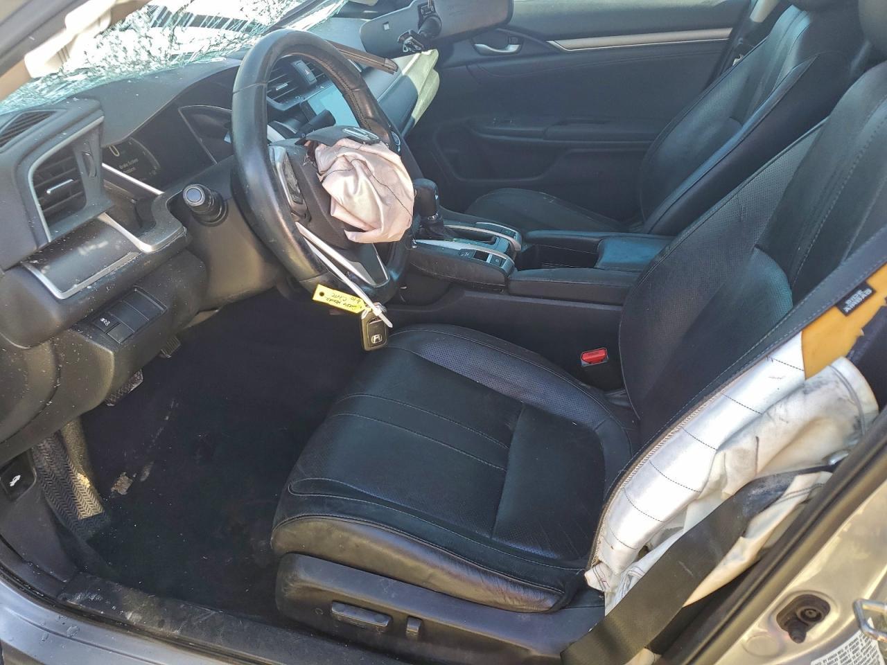 2016 HONDA CIVIC