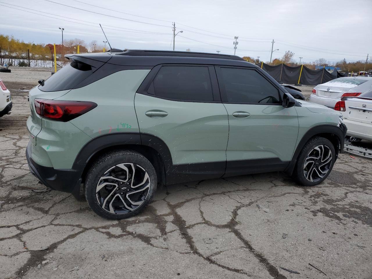 2024 CHEVROLET Trailblazer