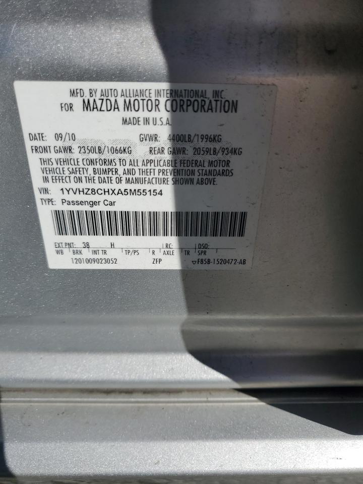2010 MAZDA 6