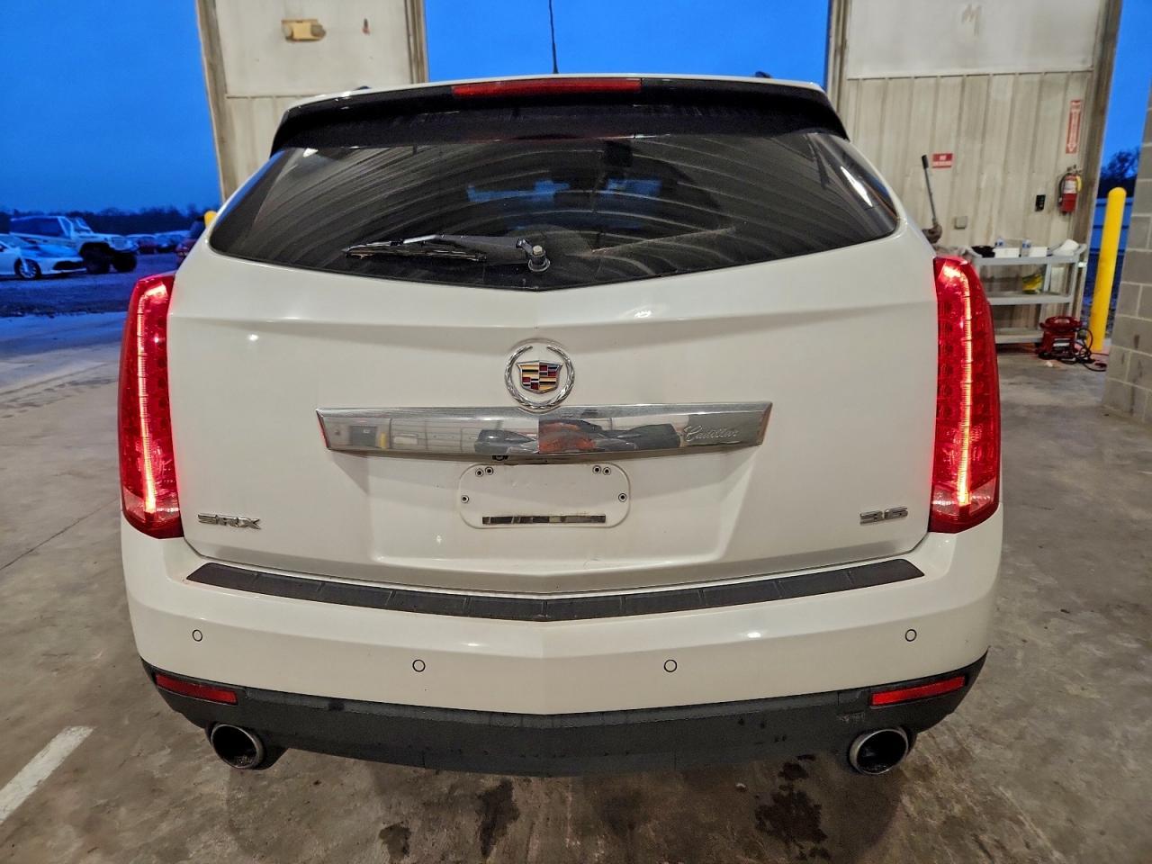 2016 CADILLAC SRX