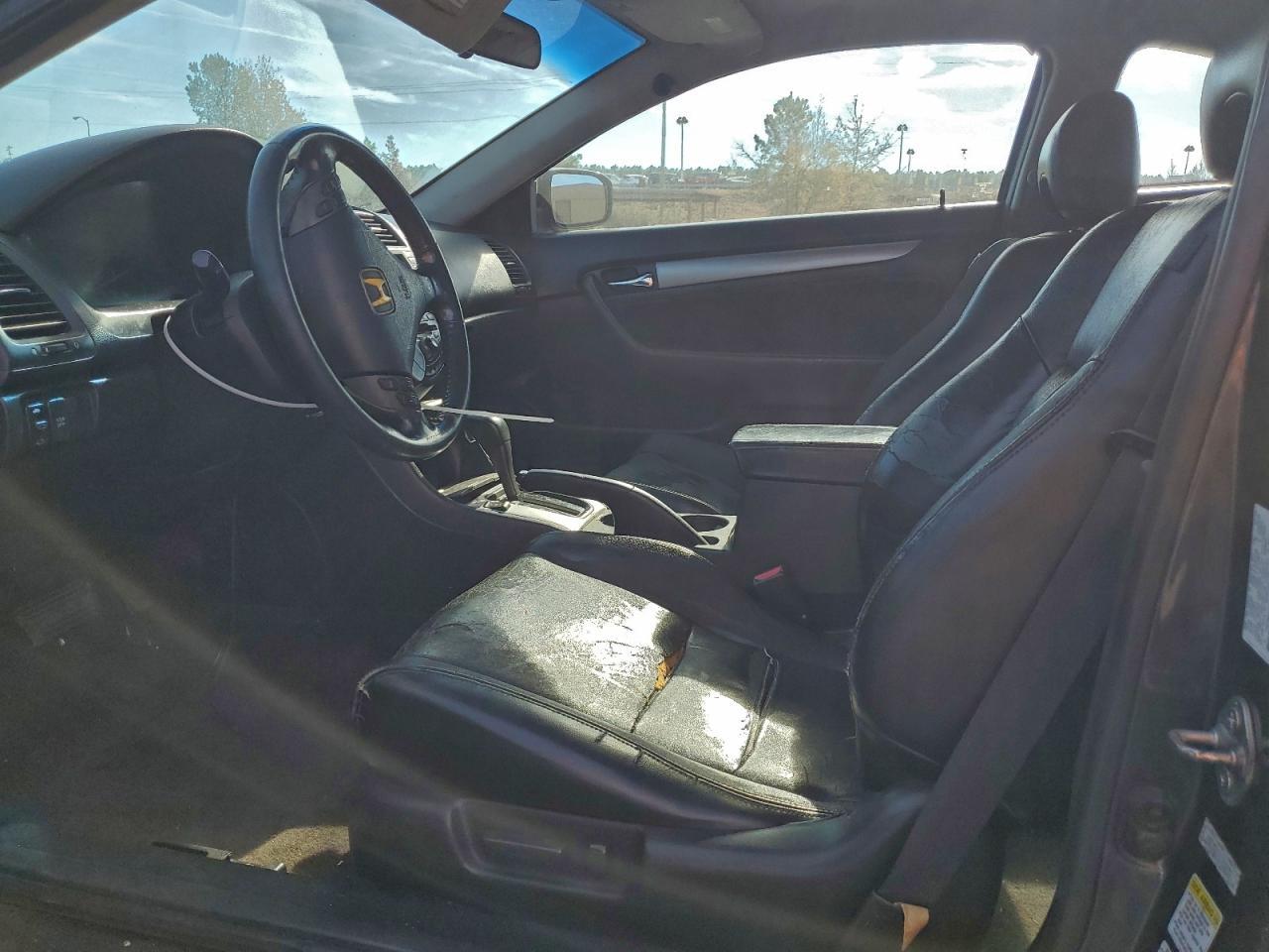 2007 HONDA ACCORD
