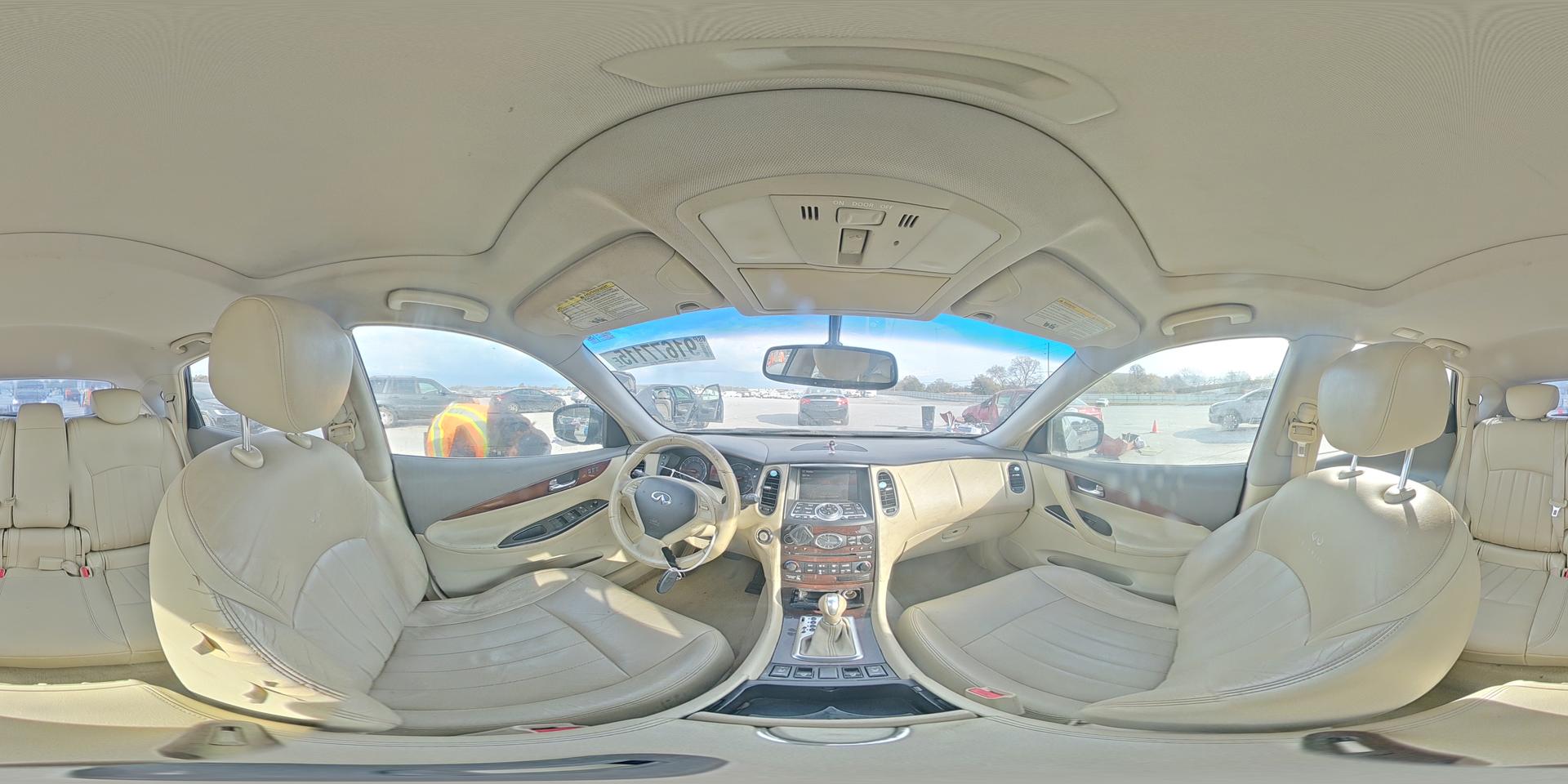 2008 INFINITI EX35