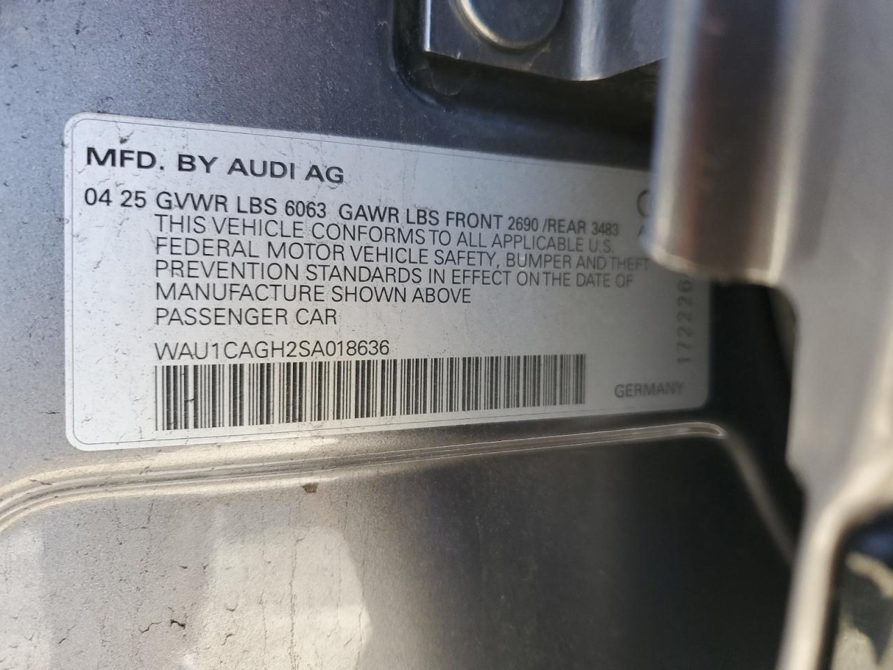 2025 AUDI A6
