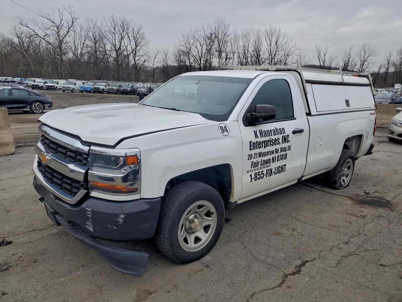 2016 CHEVROLET Silverado