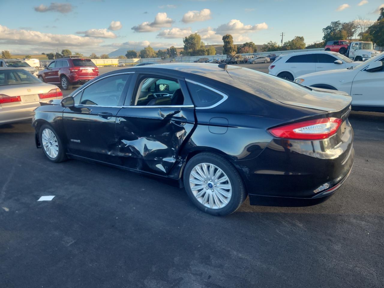 2015 FORD FUSION