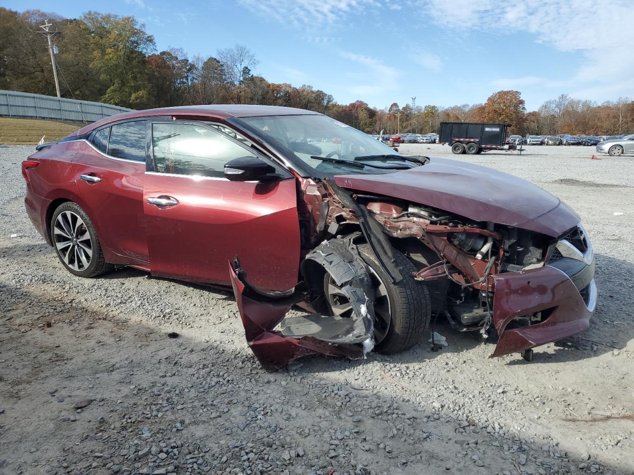 2016 NISSAN Maxima