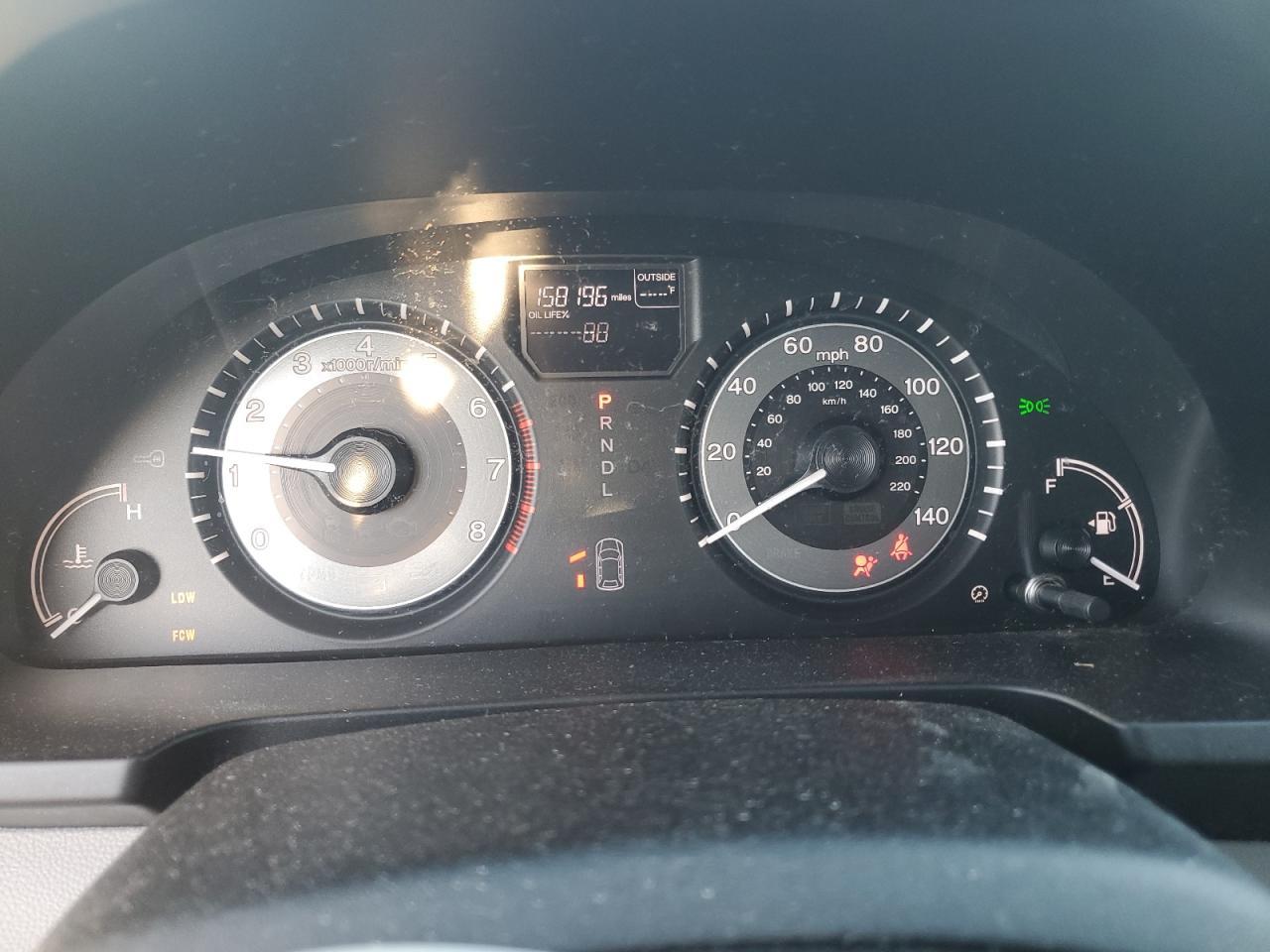 2014 HONDA ODYSSEY