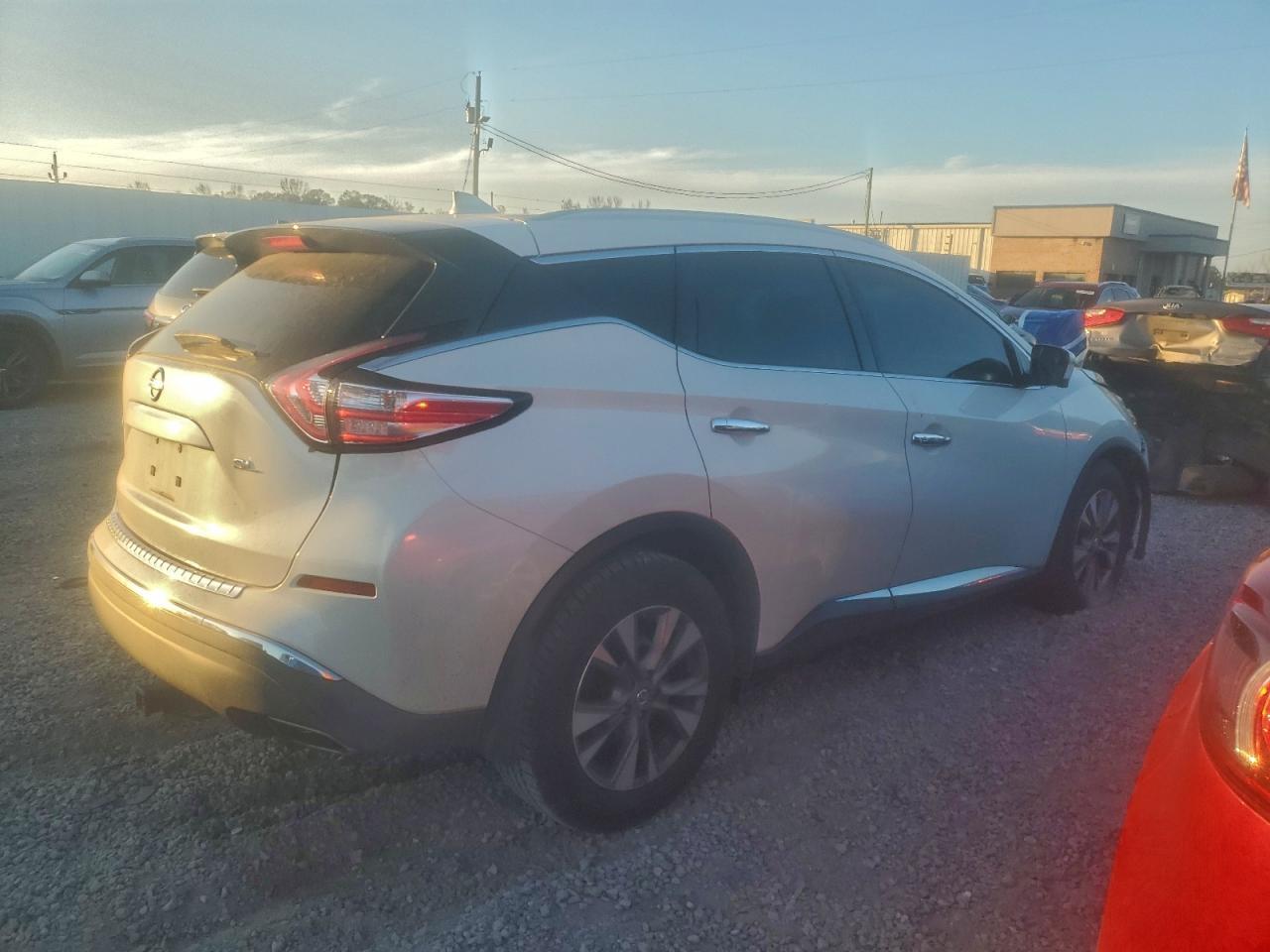 2017 NISSAN MURANO