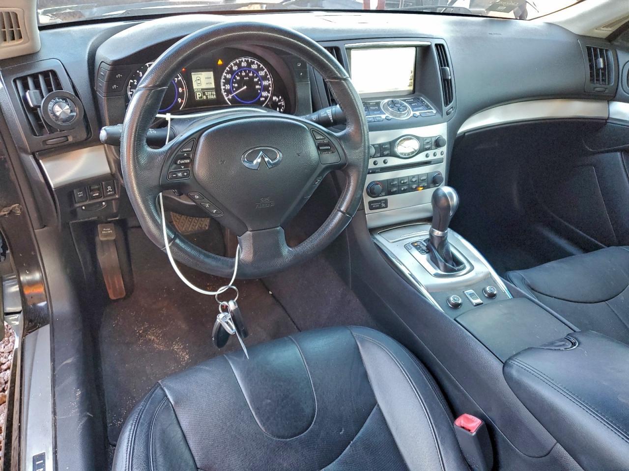 2010 INFINITI G37