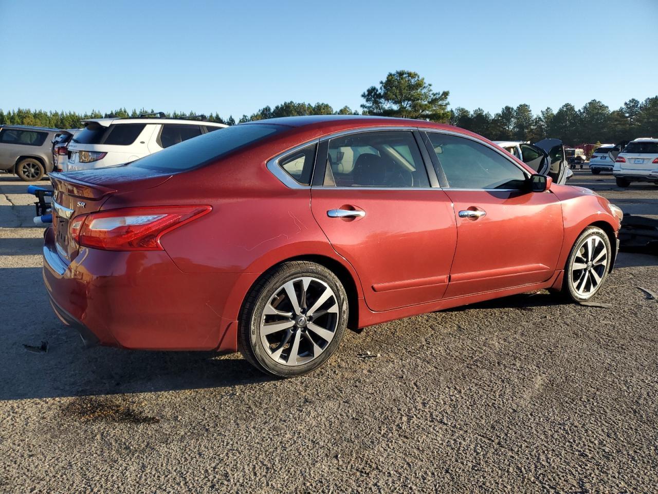 2016 NISSAN ALTIMA