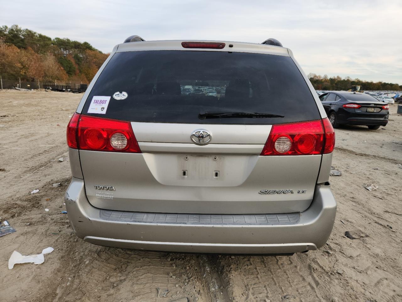 2007 TOYOTA SIENNA