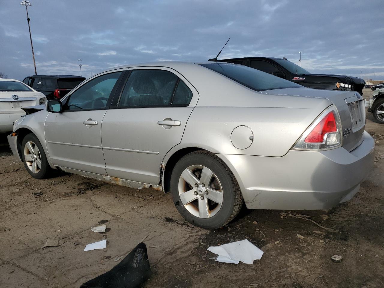 2007 FORD FUSION