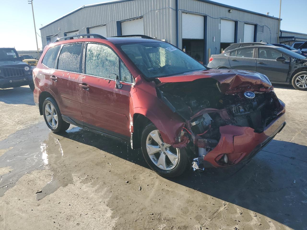 2015 SUBARU FORESTER