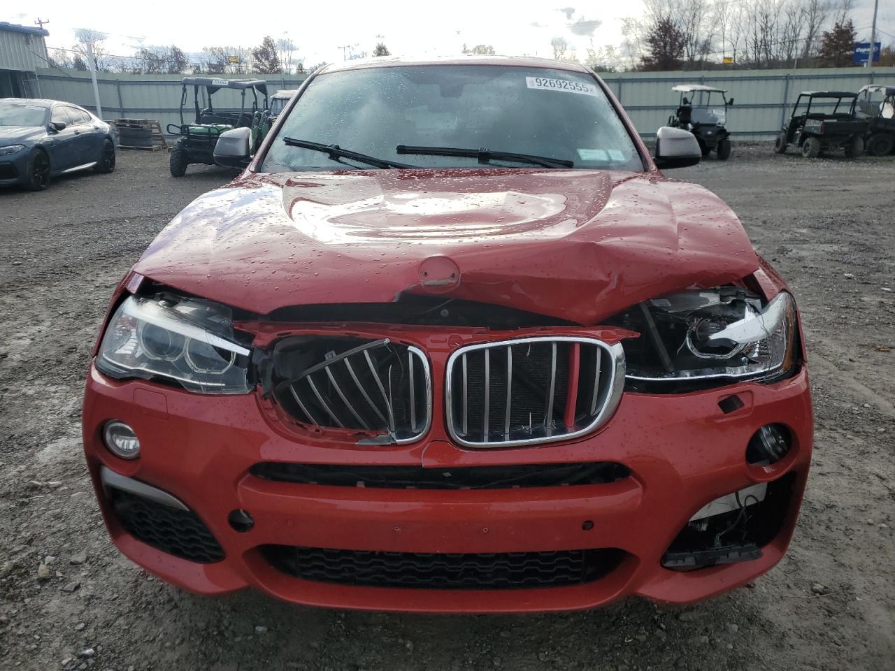 2017 BMW X4