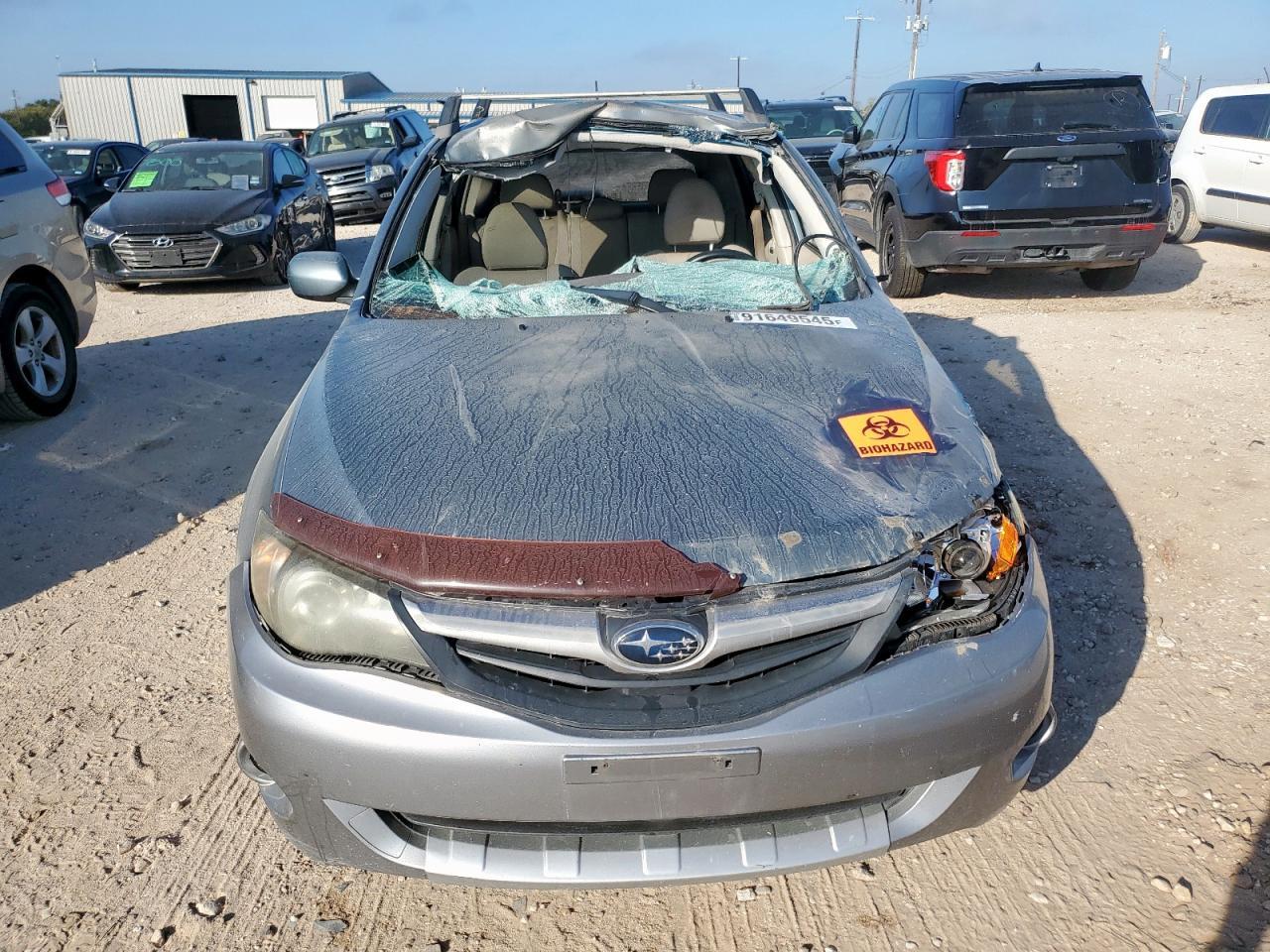 2010 SUBARU IMPREZA