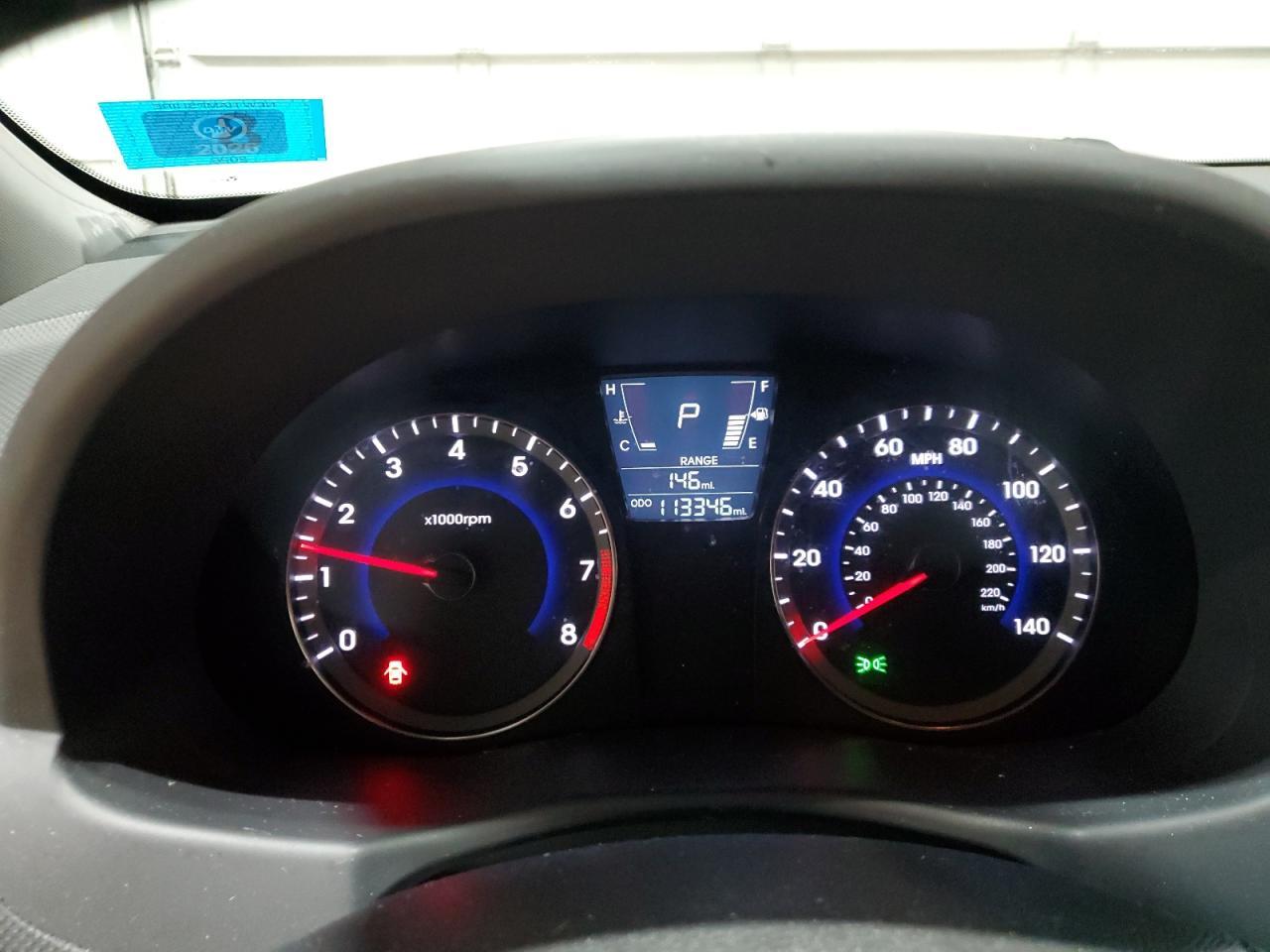 2013 HYUNDAI ACCENT