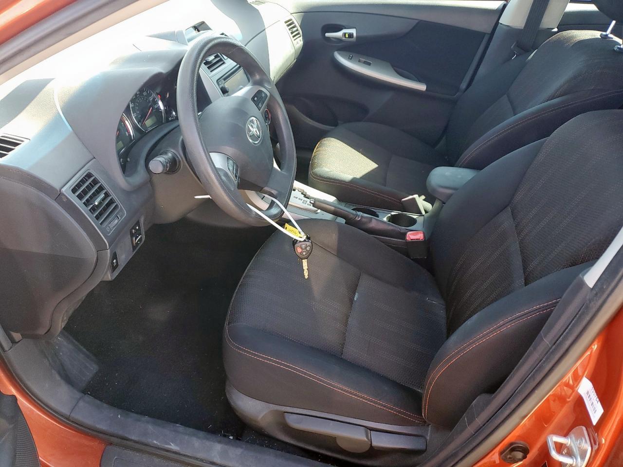 2013 TOYOTA COROLLA