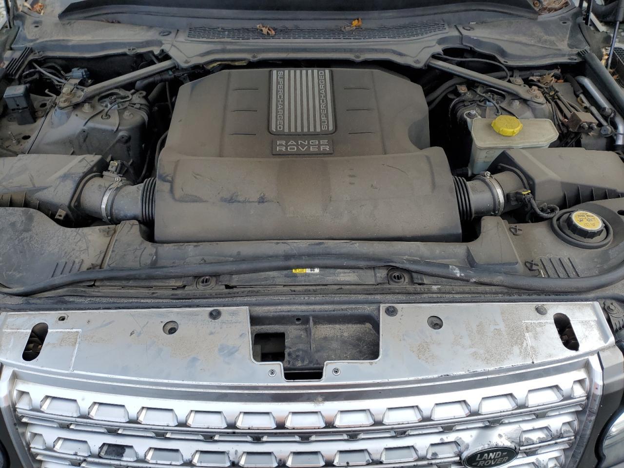 2013 LAND ROVER RANGE ROVER