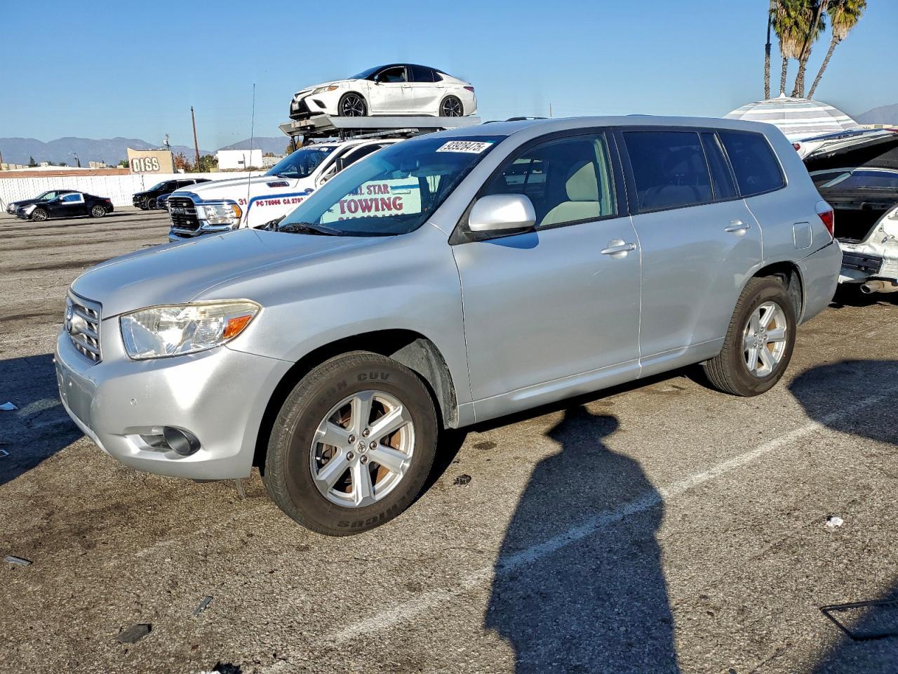 2008 TOYOTA HIGHLANDER