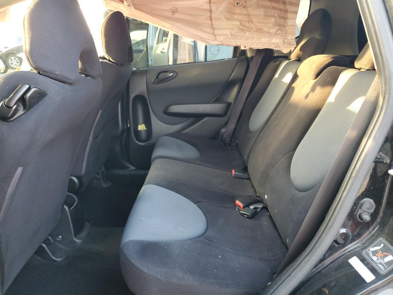 2007 HONDA FIT