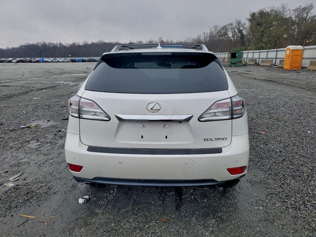 2012 LEXUS RX 350