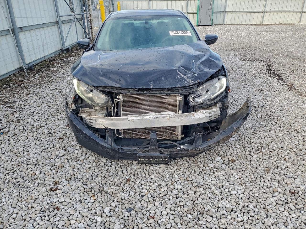2018 HONDA CIVIC