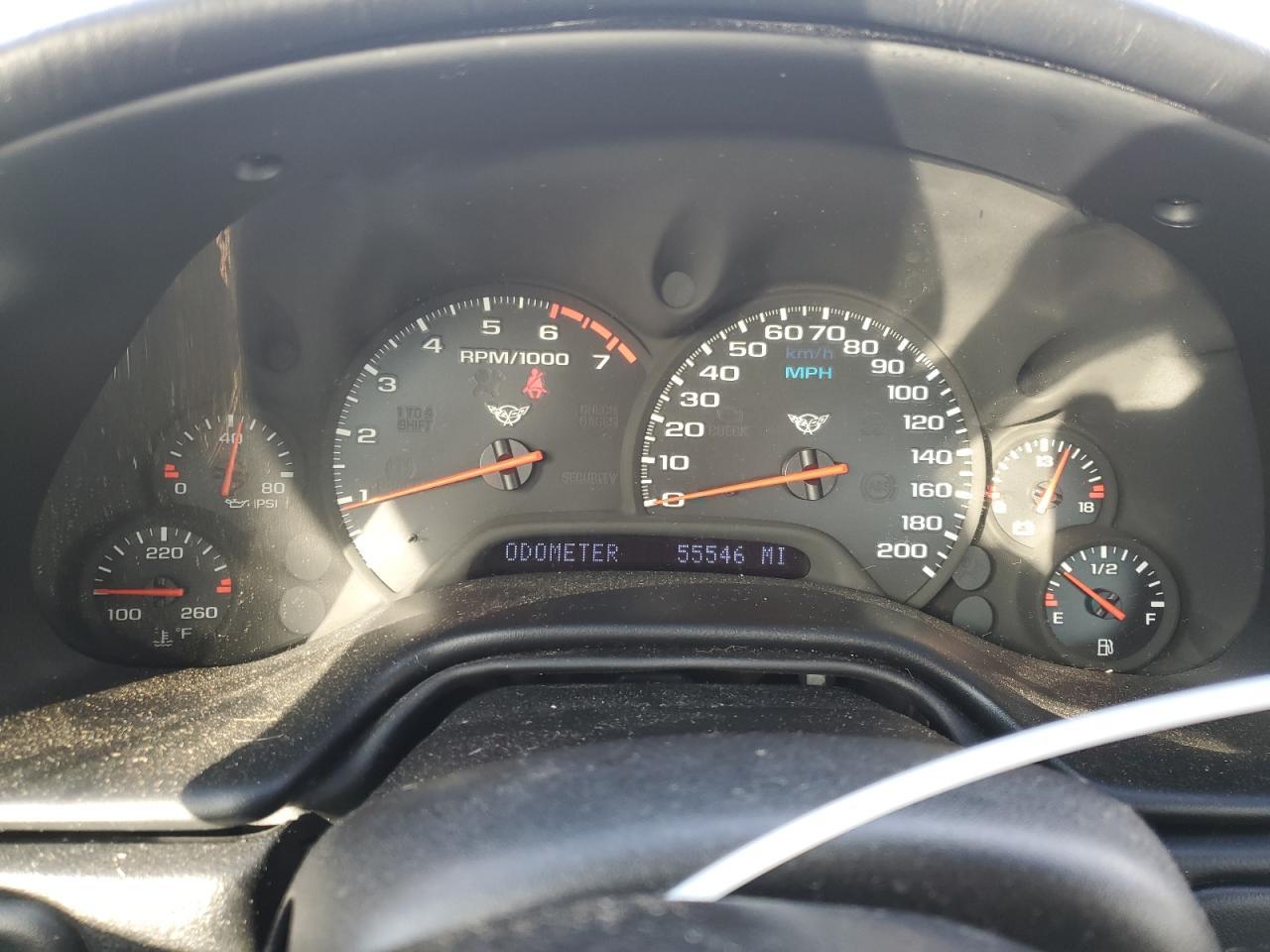 2000 CHEVROLET CORVETTE