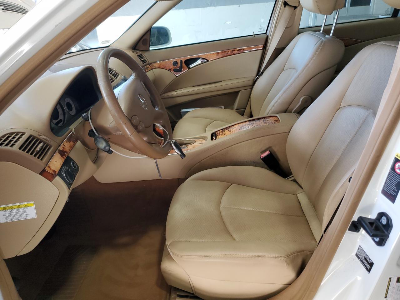 2008 MERCEDES-BENZ E-Class