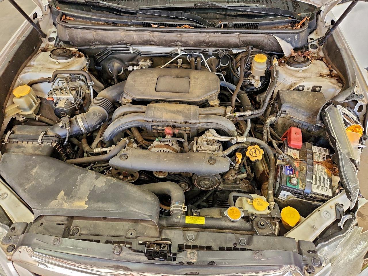 2011 SUBARU Outback