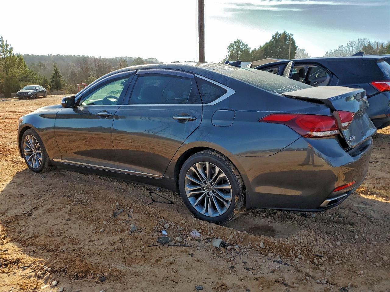 2017 GENESIS G80