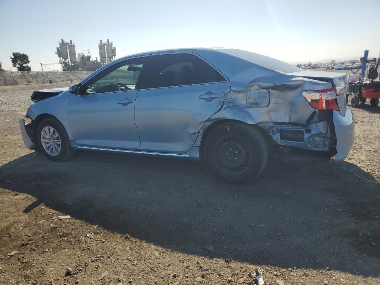 2013 TOYOTA CAMRY