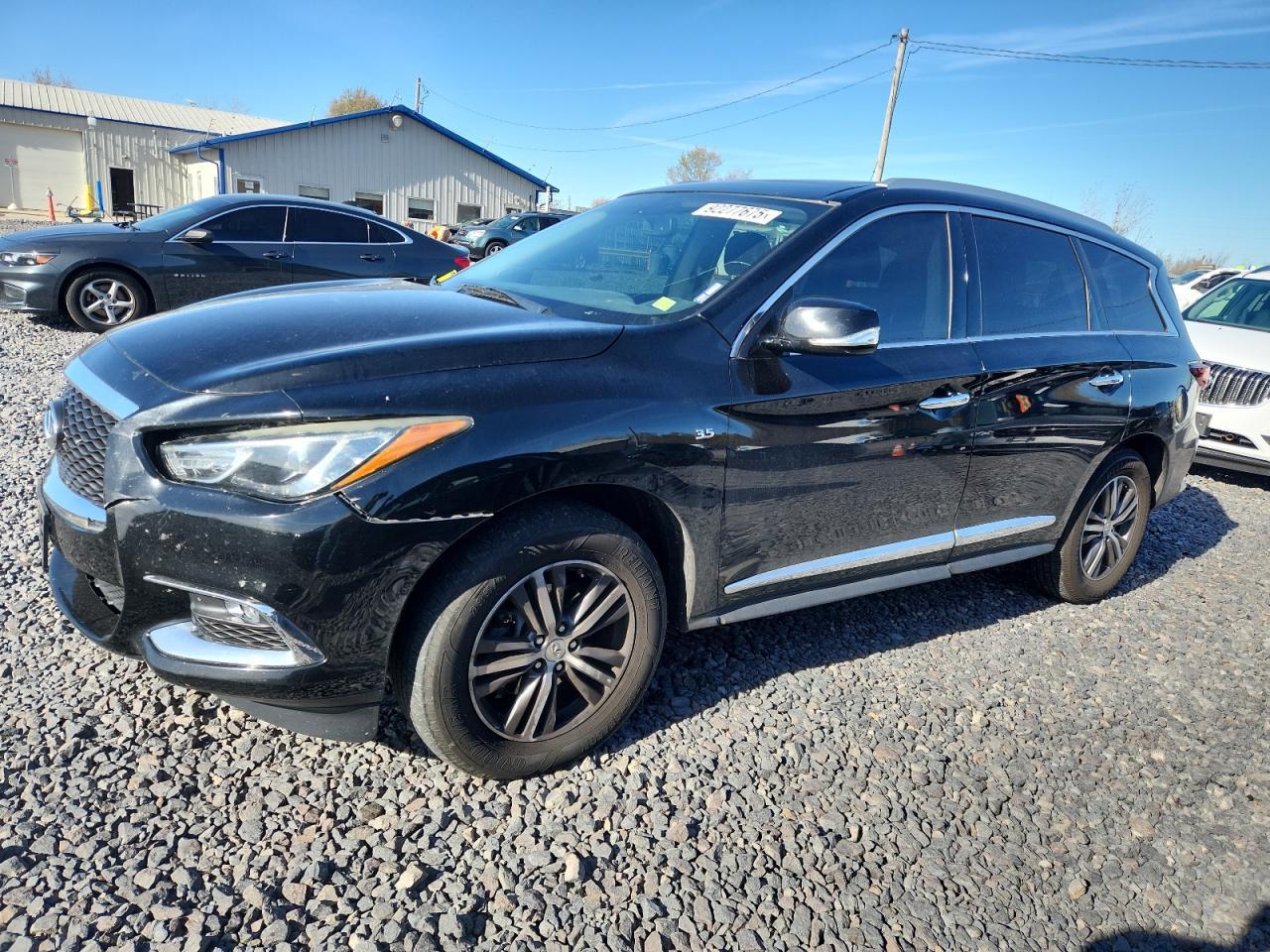 2017 INFINITI QX60