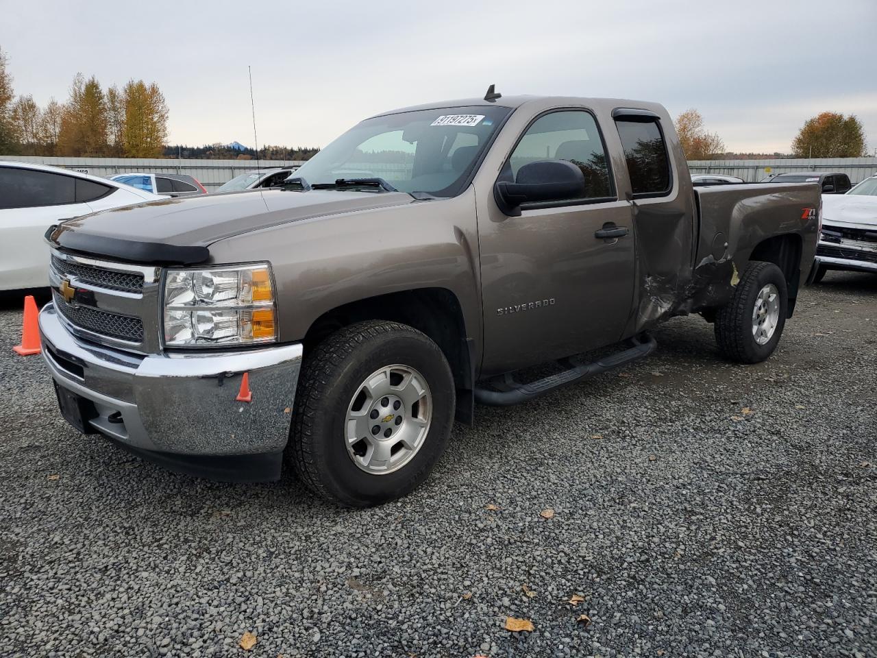 2012 CHEVROLET SILVERADO 1500