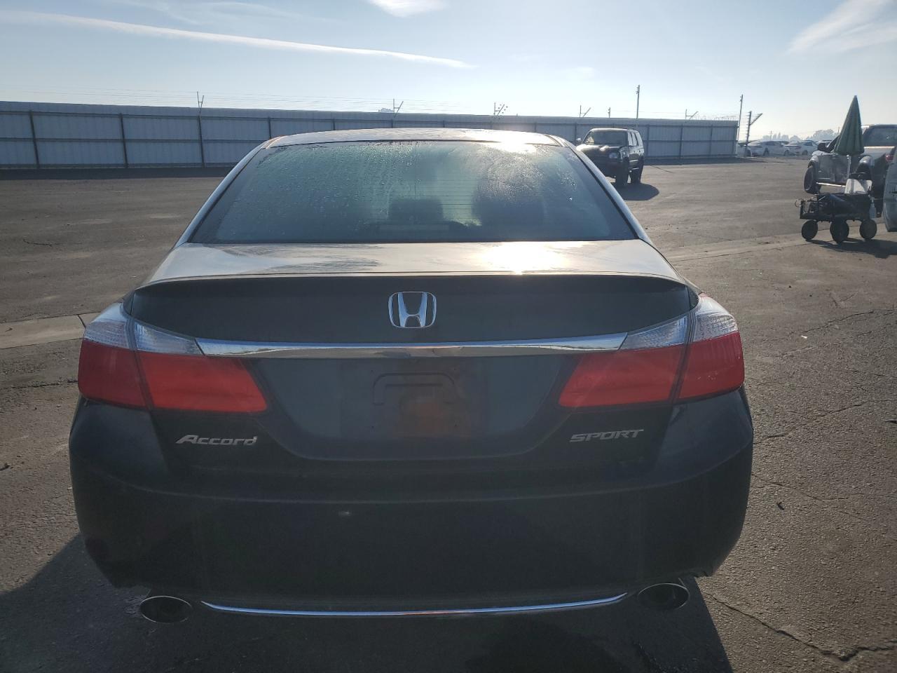 2014 HONDA ACCORD