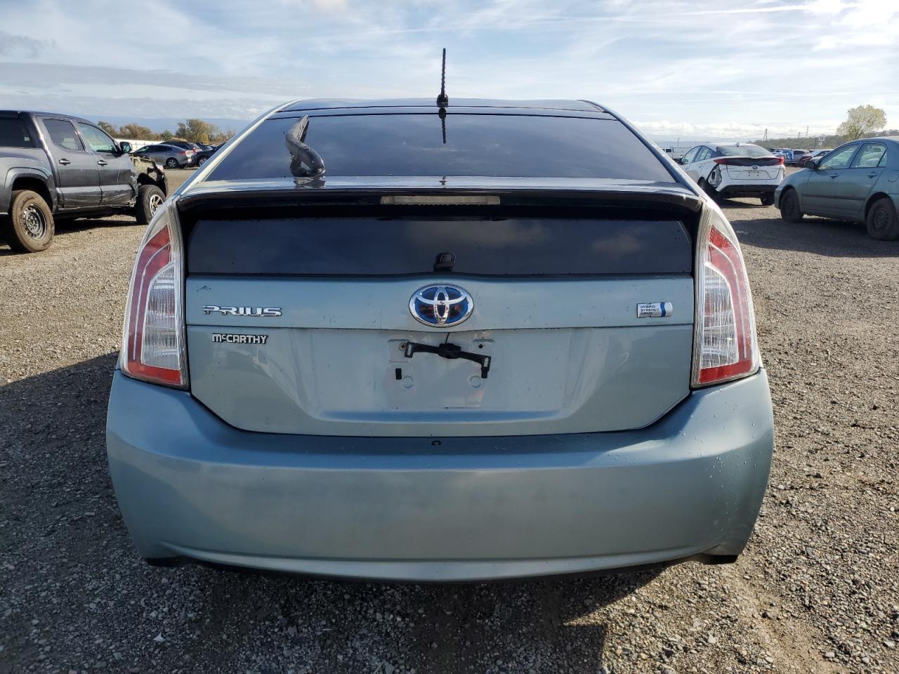 2012 TOYOTA PRIUS