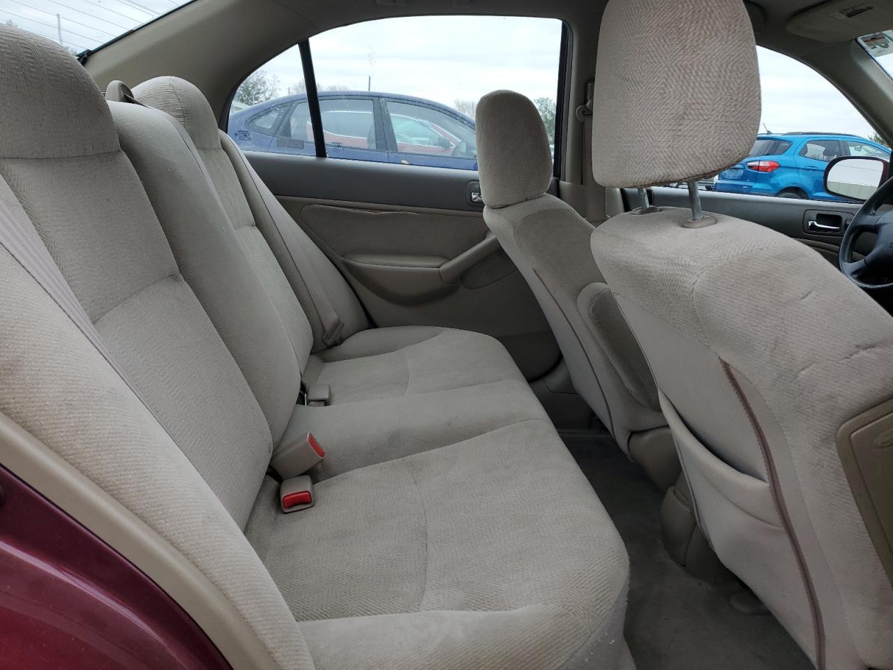 2002 HONDA CIVIC