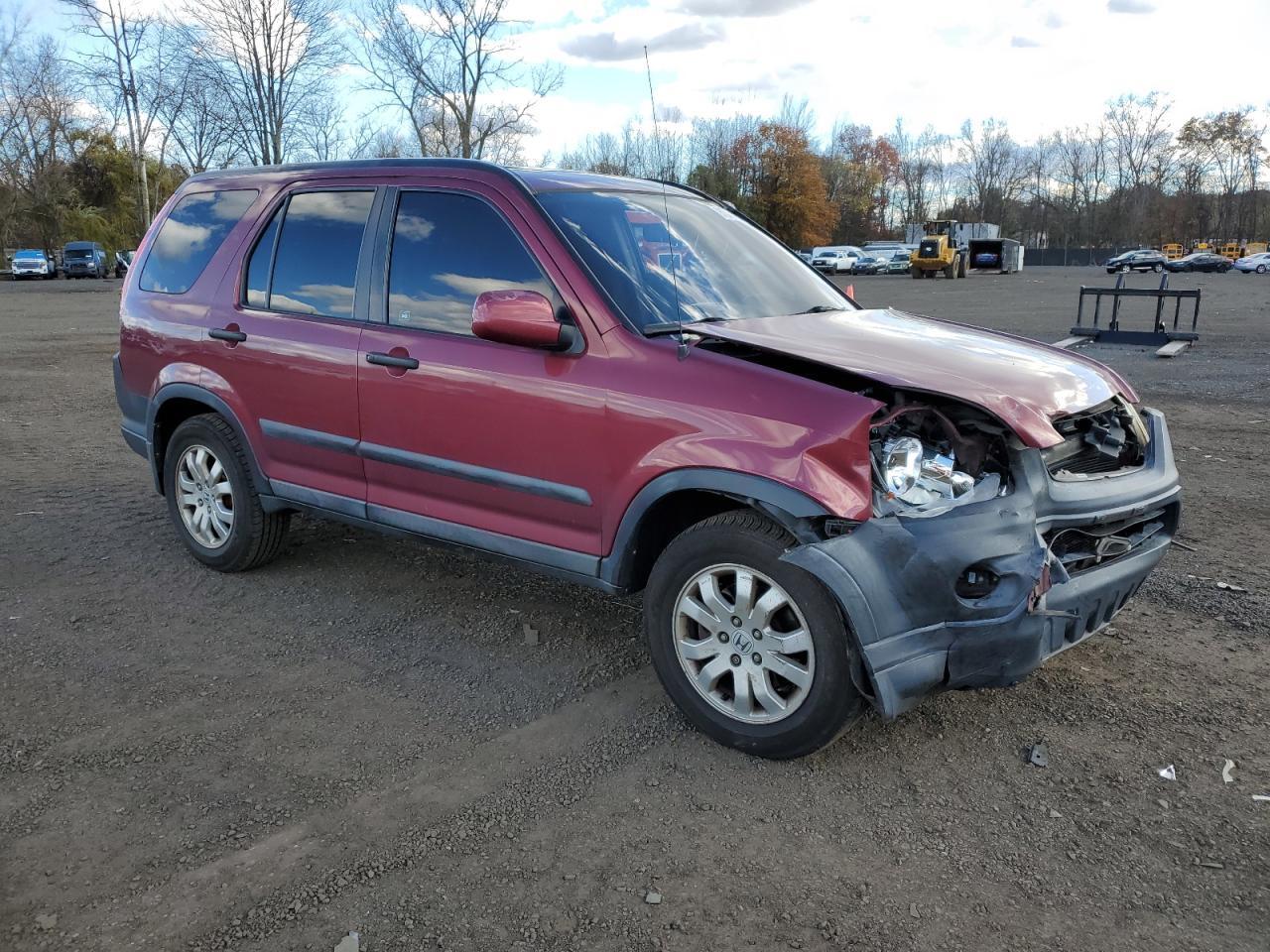 2006 HONDA CR-V