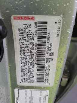 2002 TOYOTA CAMRY