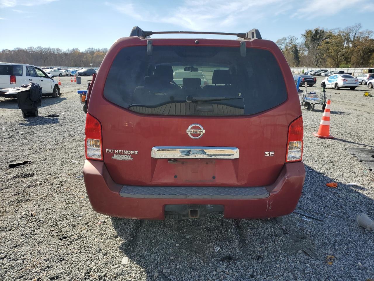 2007 NISSAN PATHFINDER