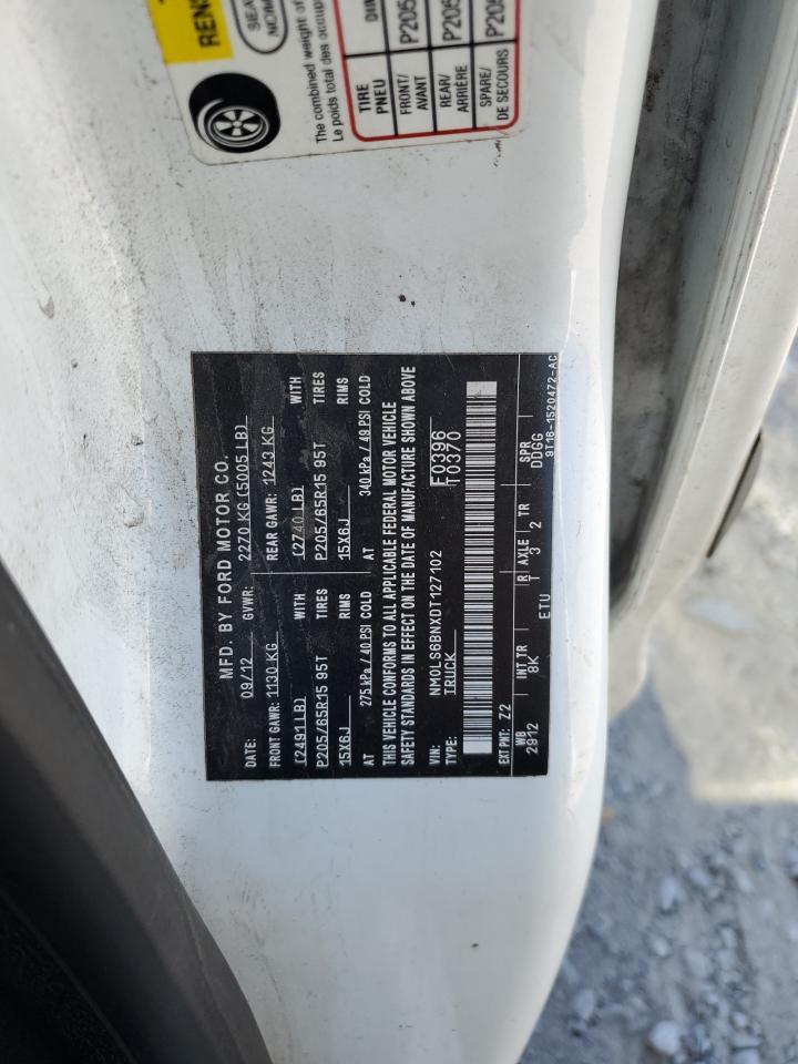 2013 FORD TRANSIT CONNECT