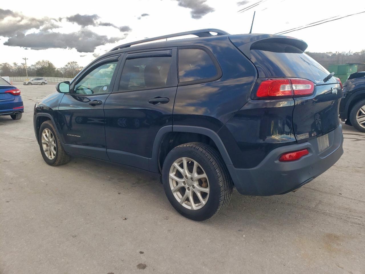 2017 JEEP CHEROKEE
