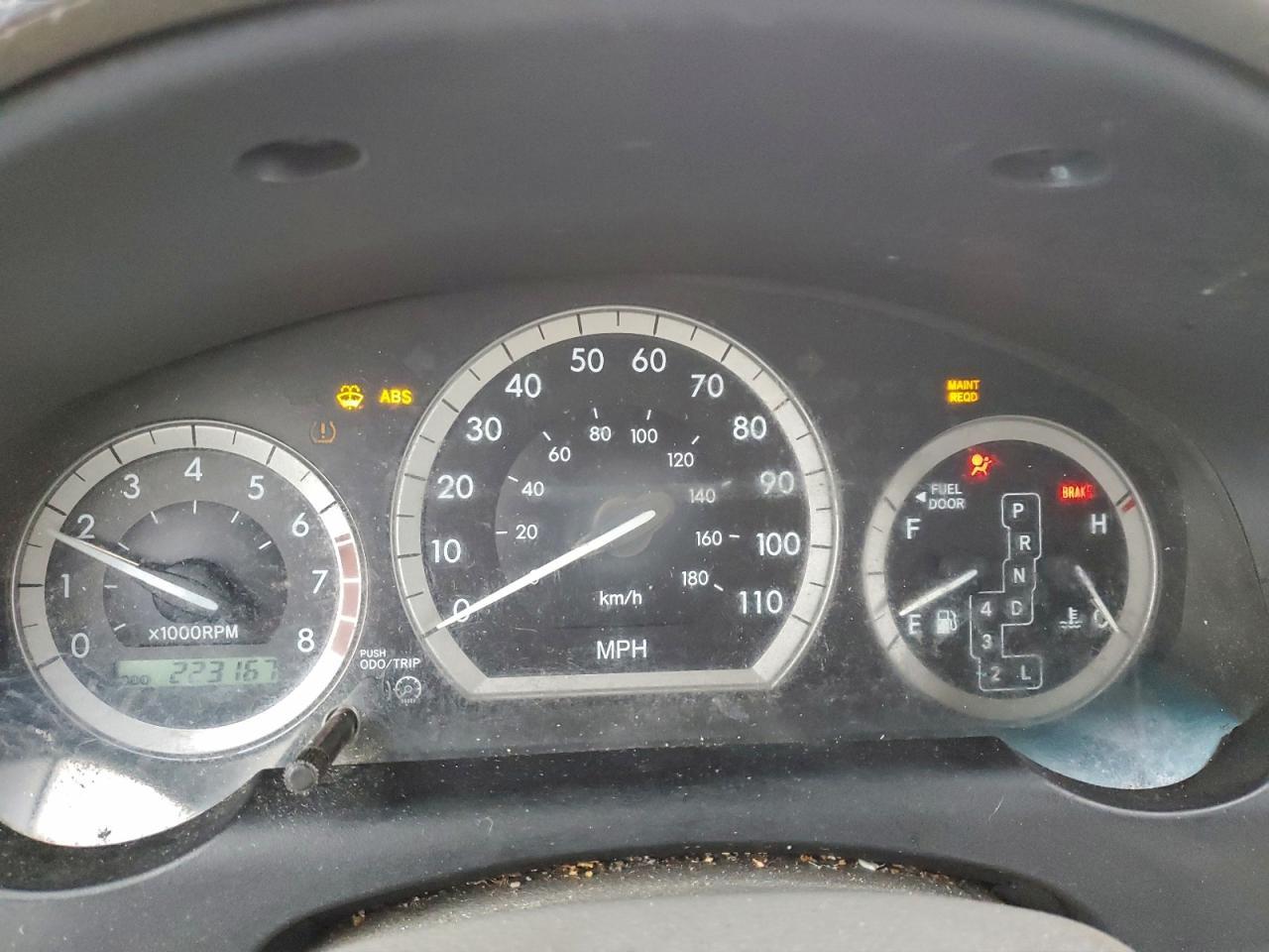 2010 TOYOTA SIENNA