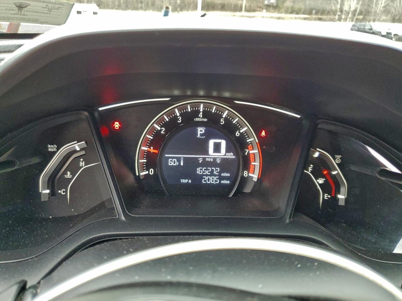 2017 HONDA CIVIC