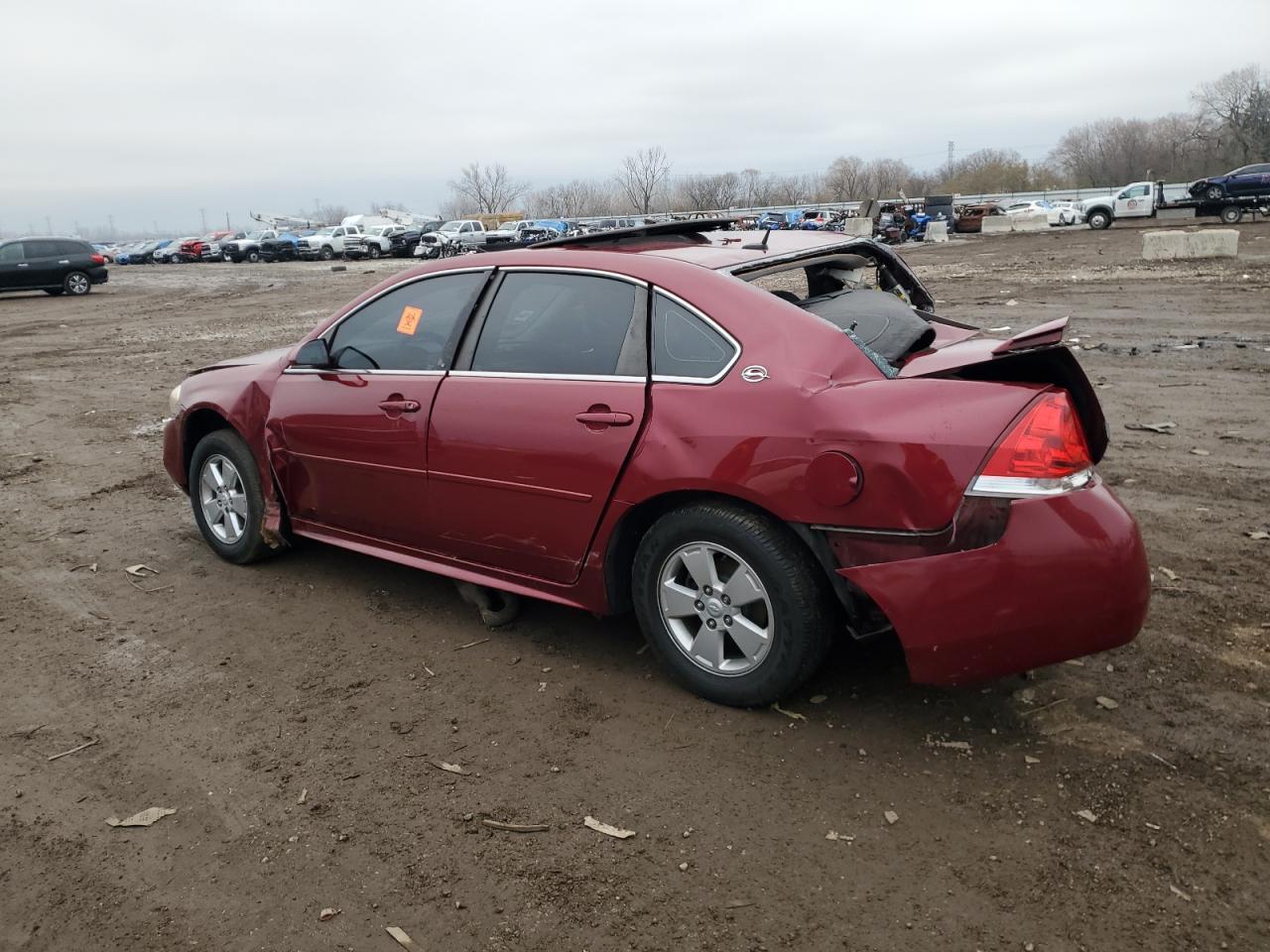 2009 CHEVROLET IMPALA