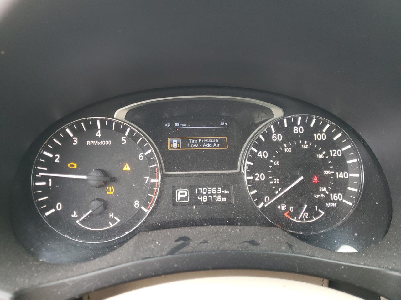 2013 NISSAN ALTIMA