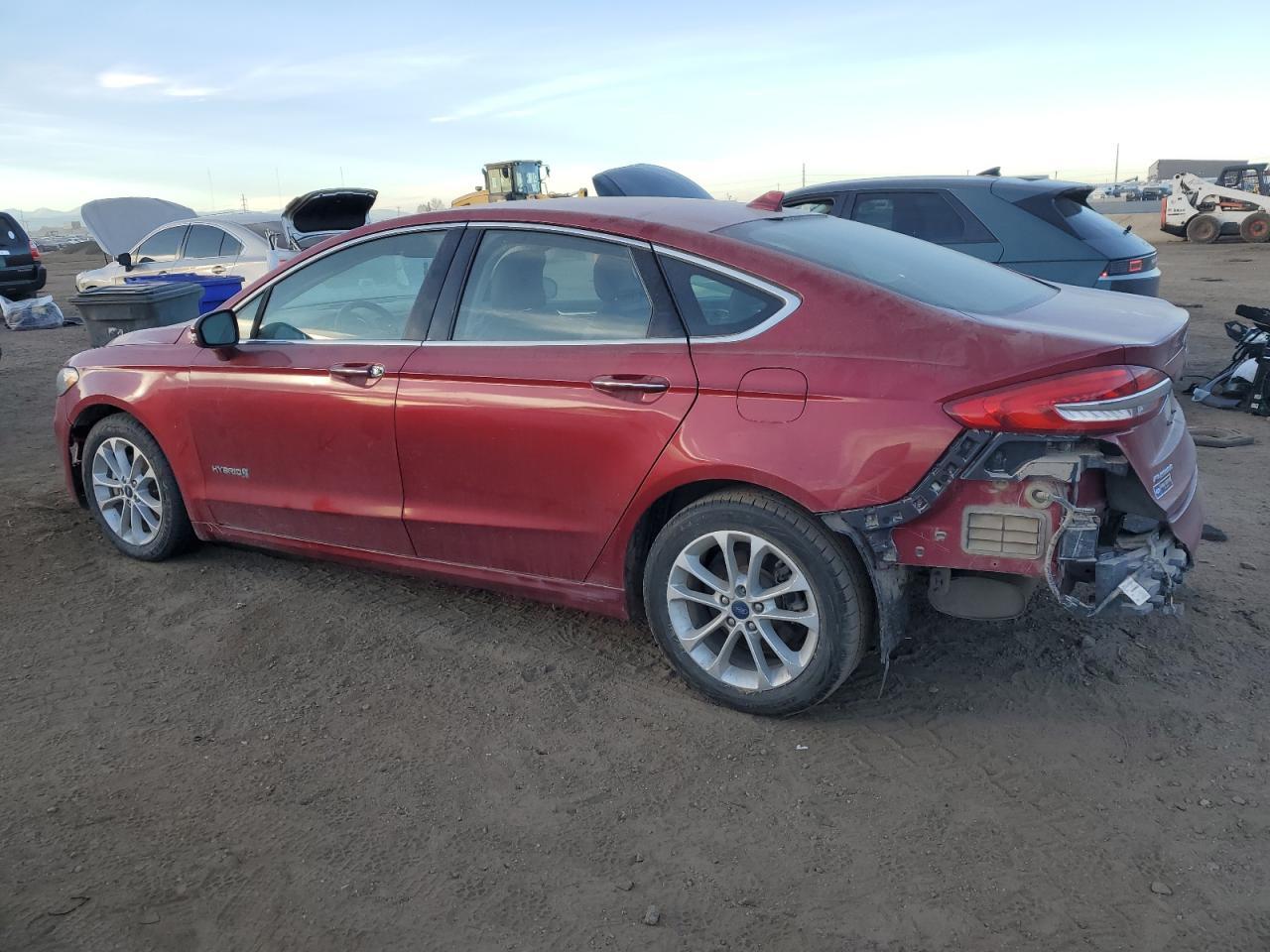 2019 FORD FUSION