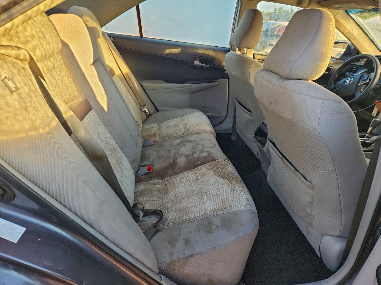 2014 TOYOTA CAMRY