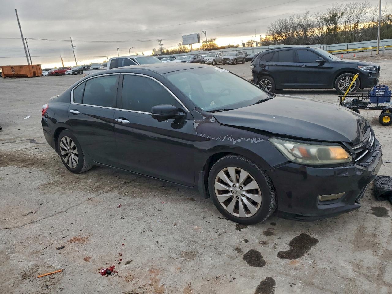 2015 HONDA ACCORD