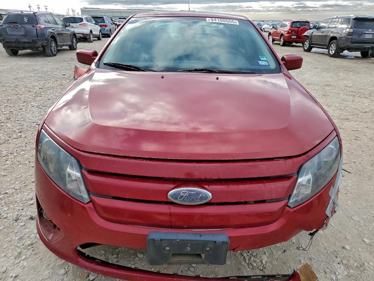 2010 FORD FUSION