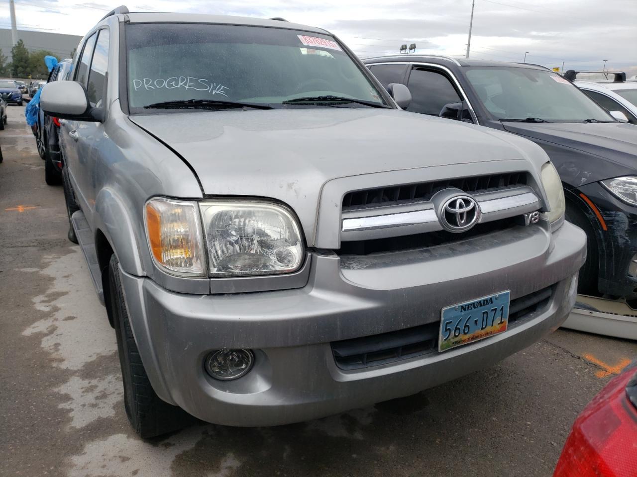 2006 TOYOTA Sequoia
